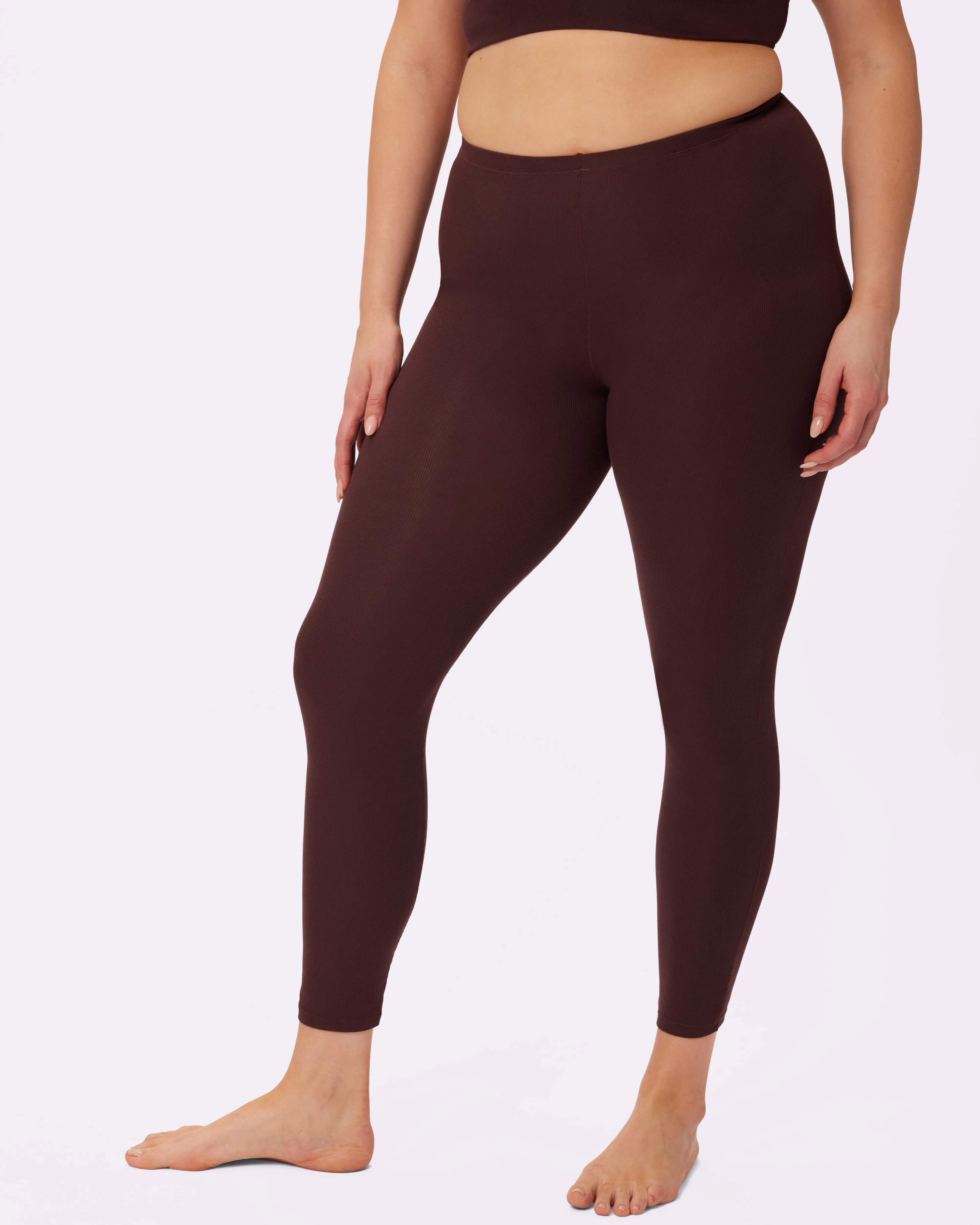 Comfort Rib Leggings | Lush Rib | Archive (Pony)