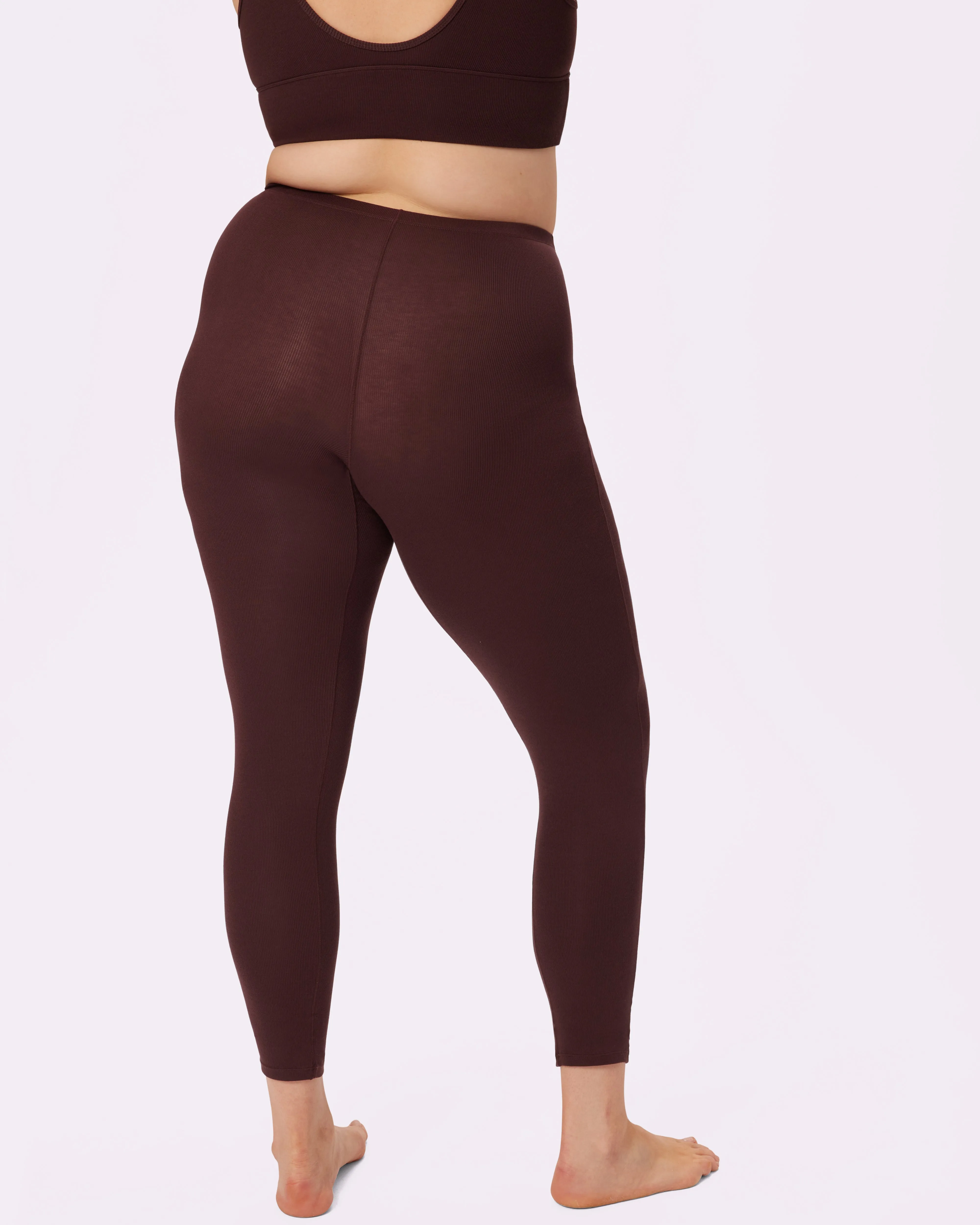 Comfort Rib Leggings | Lush Rib | Archive (Pony)