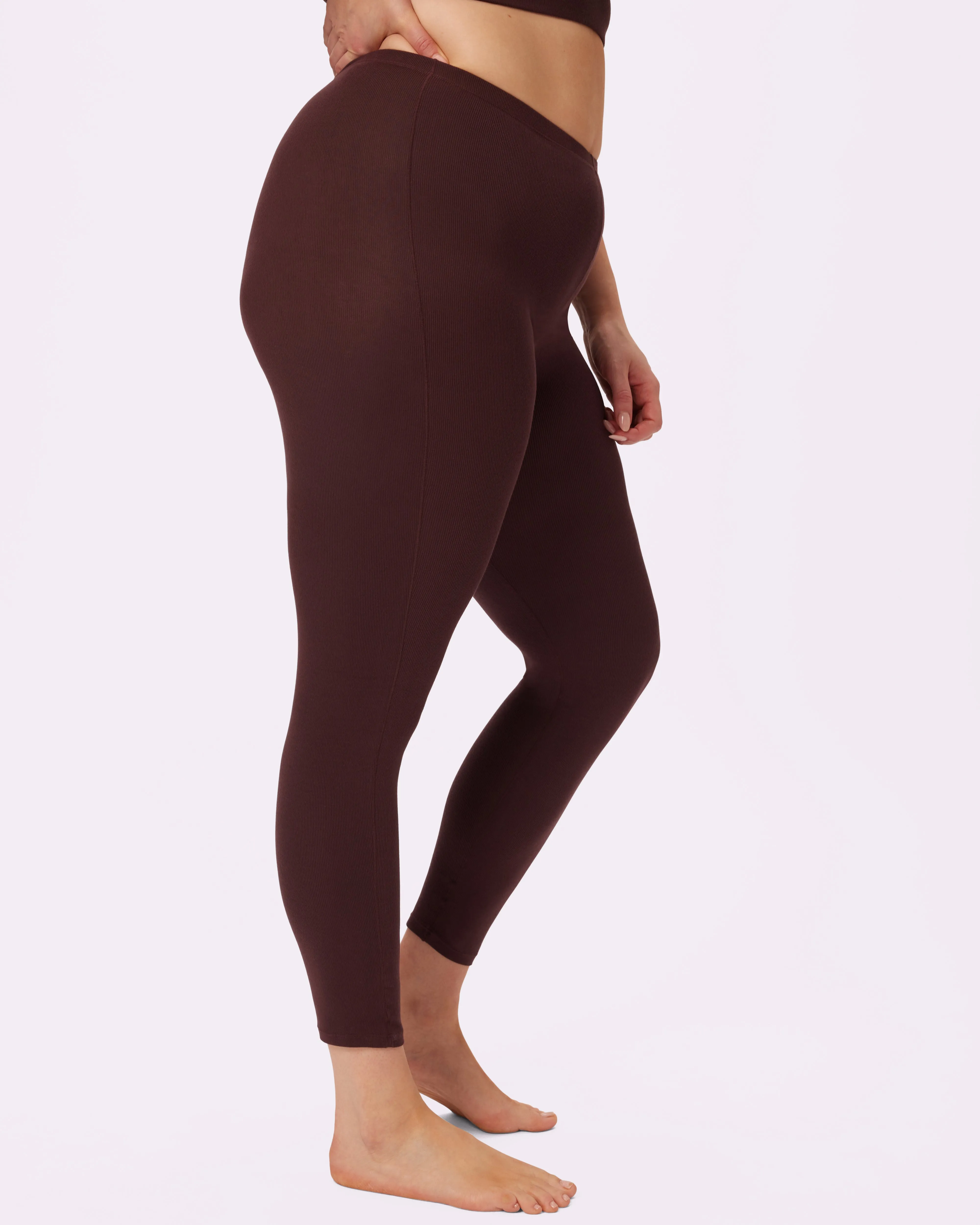 Comfort Rib Leggings | Lush Rib | Archive (Pony)