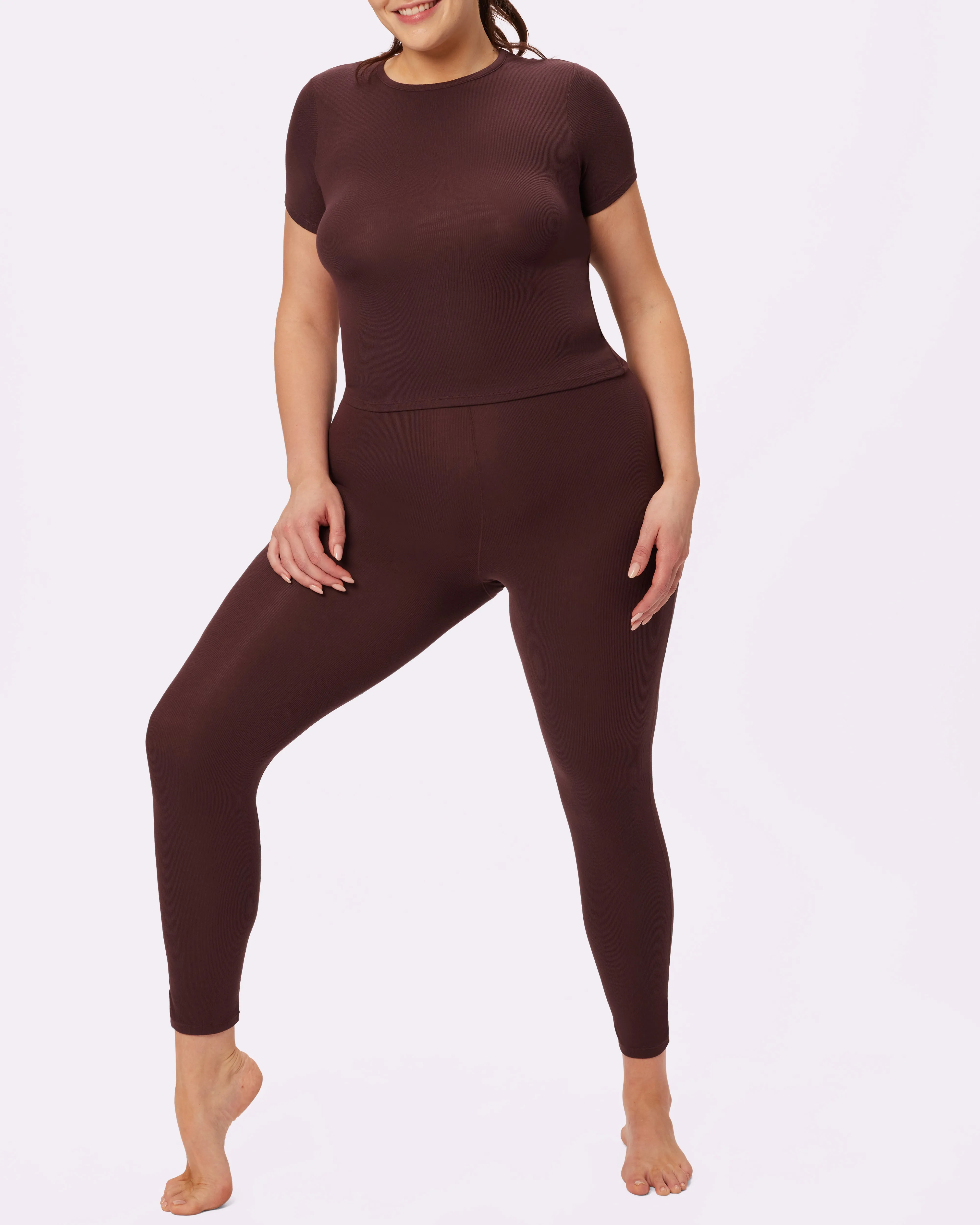 Comfort Rib Leggings | Lush Rib | Archive (Pony)