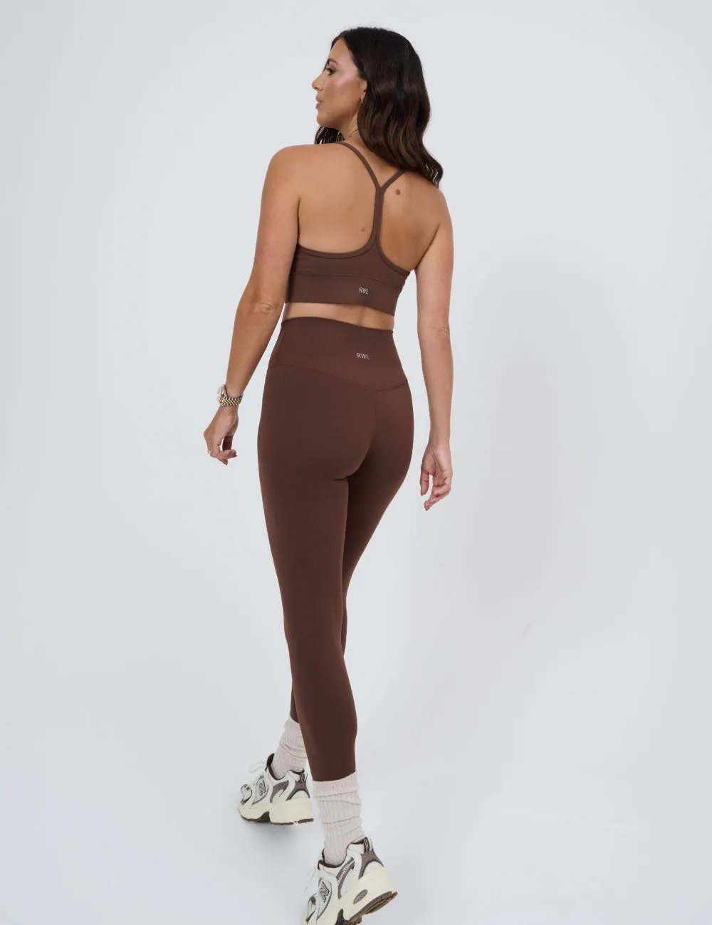 Core comfort leggings- Chocolate