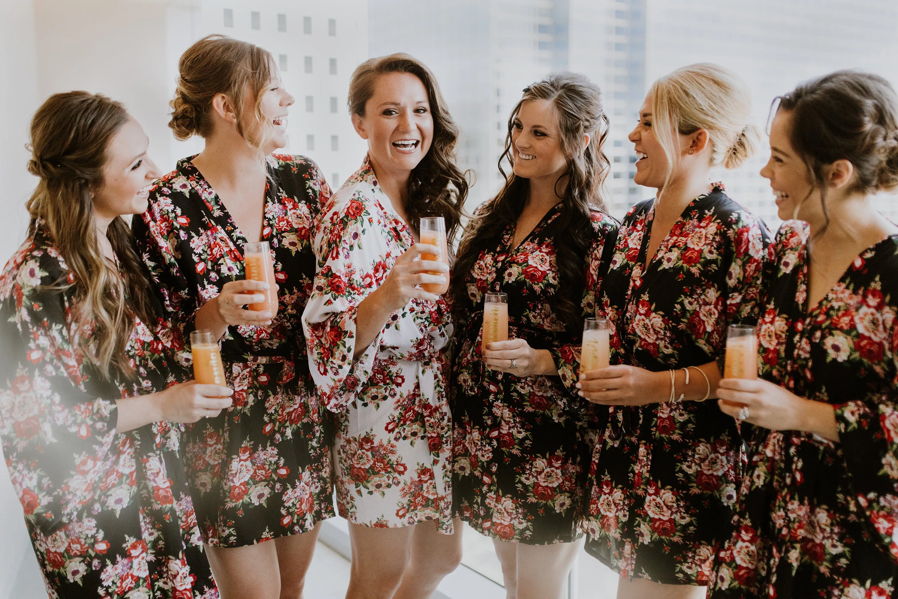 Cotton Bridesmaid Robes~Mix&Match~Gift for Bridesmaid~Bridesmaids Gift~Bridal Robe~Bridal Robe Set~Wedding Robe~Discount for Multi Order