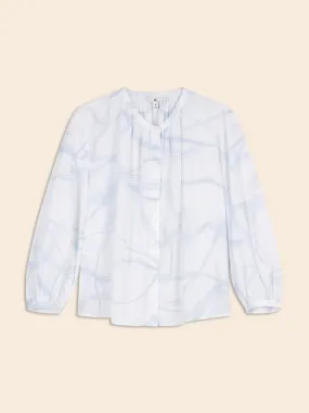 Cotton-Silk Blouse