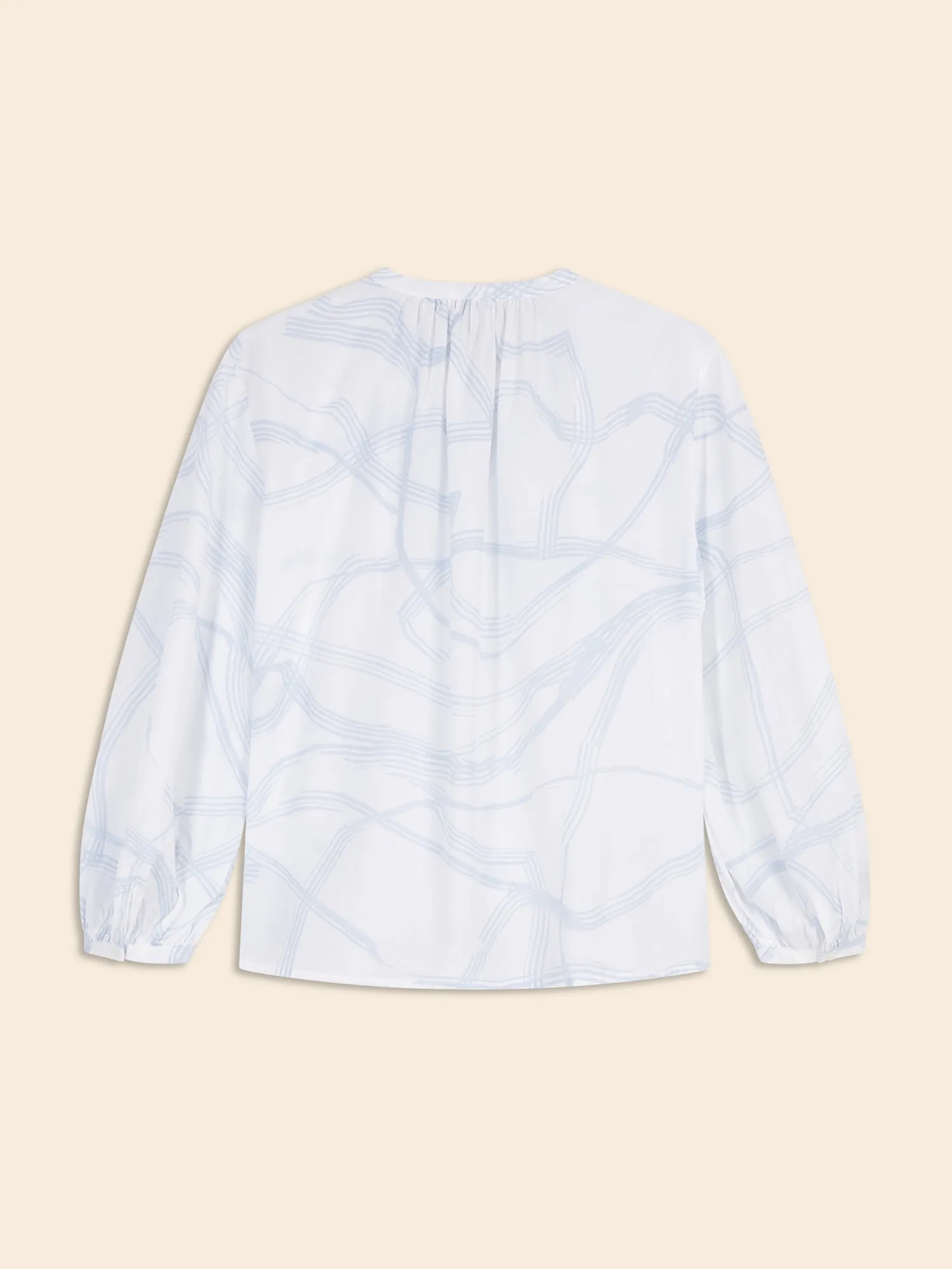 Cotton-Silk Blouse