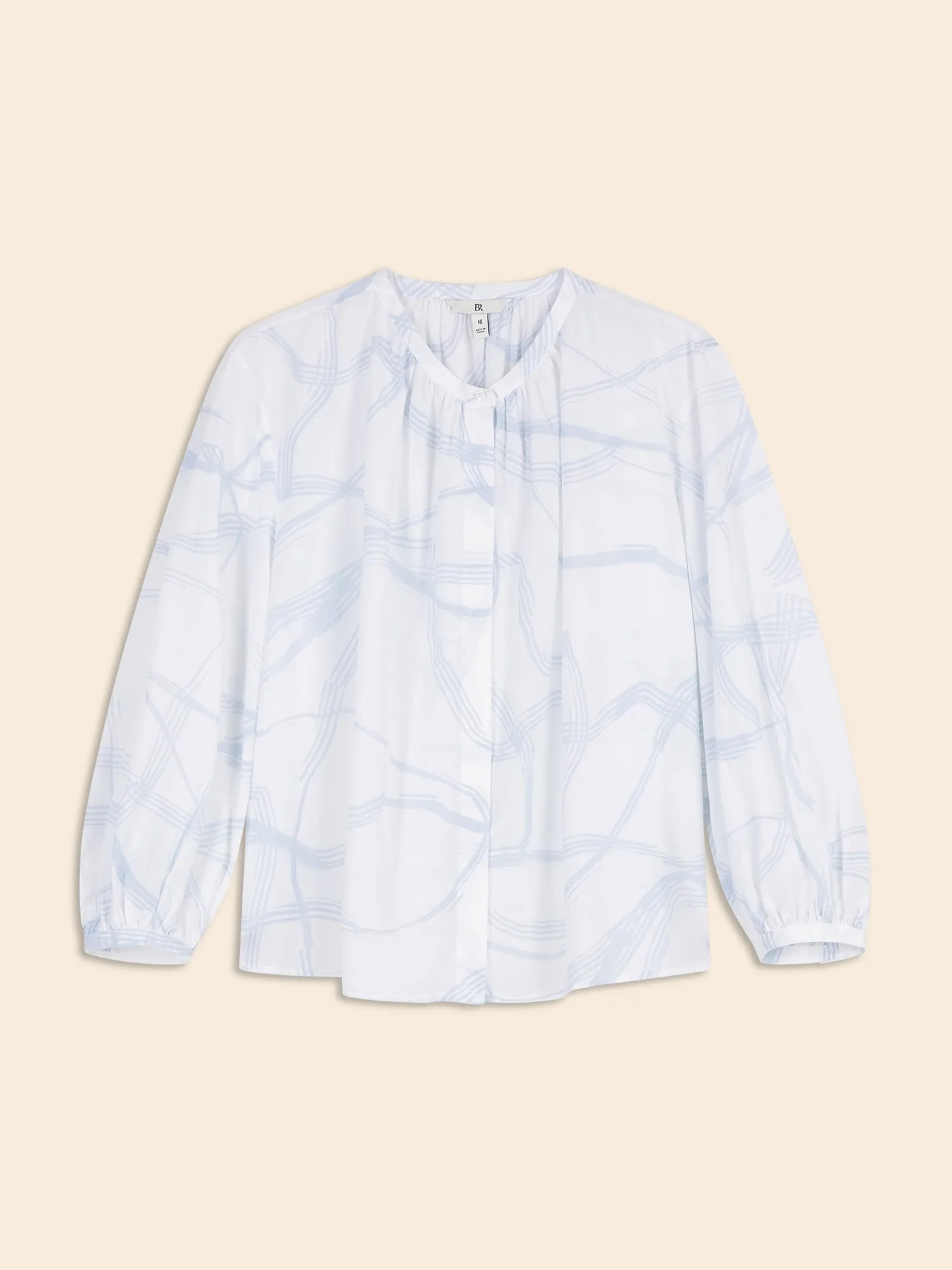 Cotton-Silk Blouse