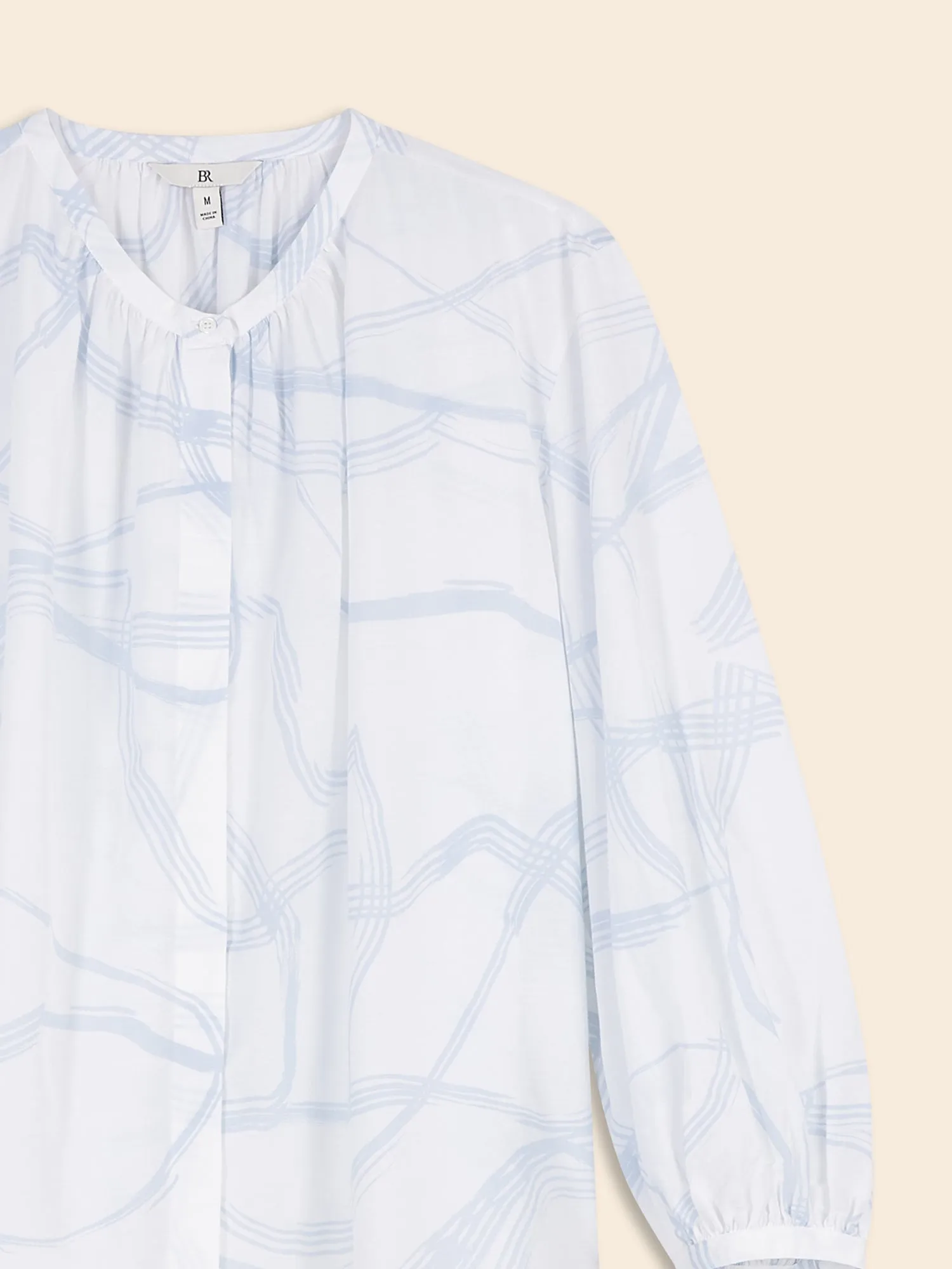Cotton-Silk Blouse