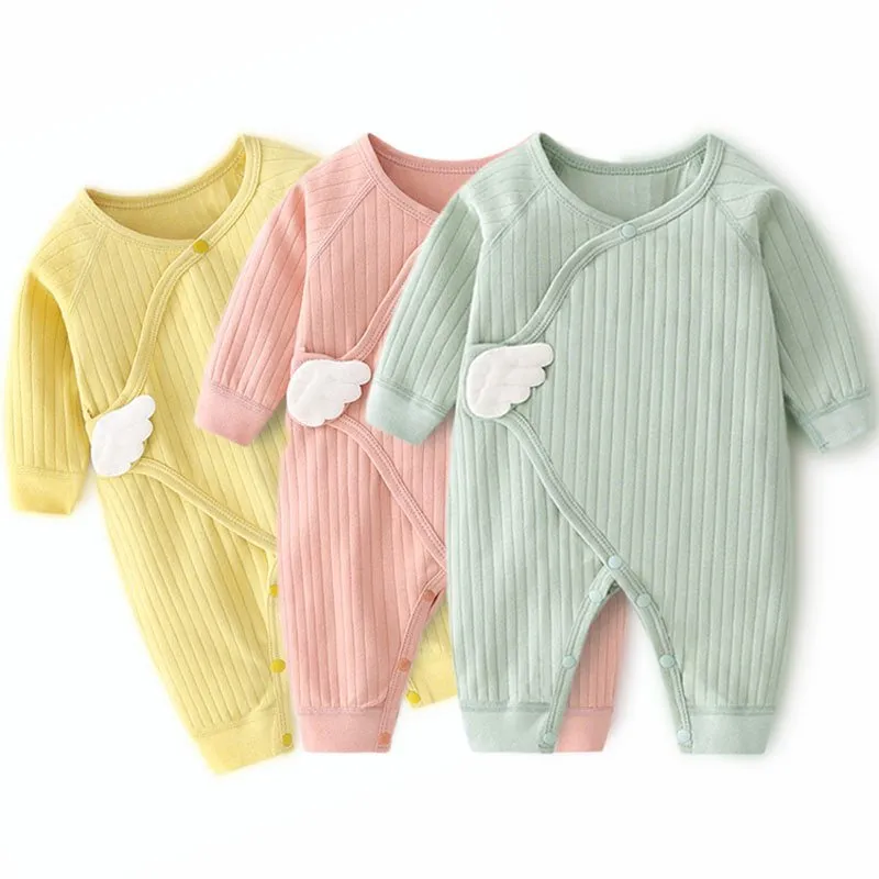Cozy Cotton Cartoon Baby Pajamas