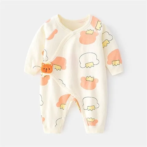 Cozy Cotton Cartoon Baby Pajamas