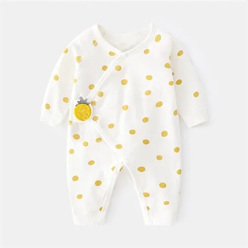 Cozy Cotton Cartoon Baby Pajamas