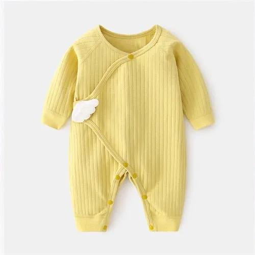 Cozy Cotton Cartoon Baby Pajamas
