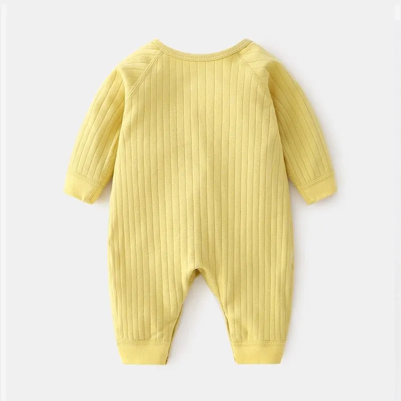 Cozy Cotton Cartoon Baby Pajamas