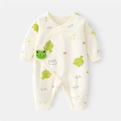 Cozy Cotton Cartoon Baby Pajamas