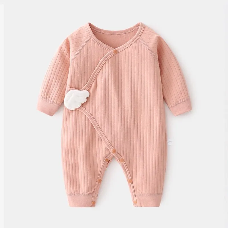 Cozy Cotton Cartoon Baby Pajamas