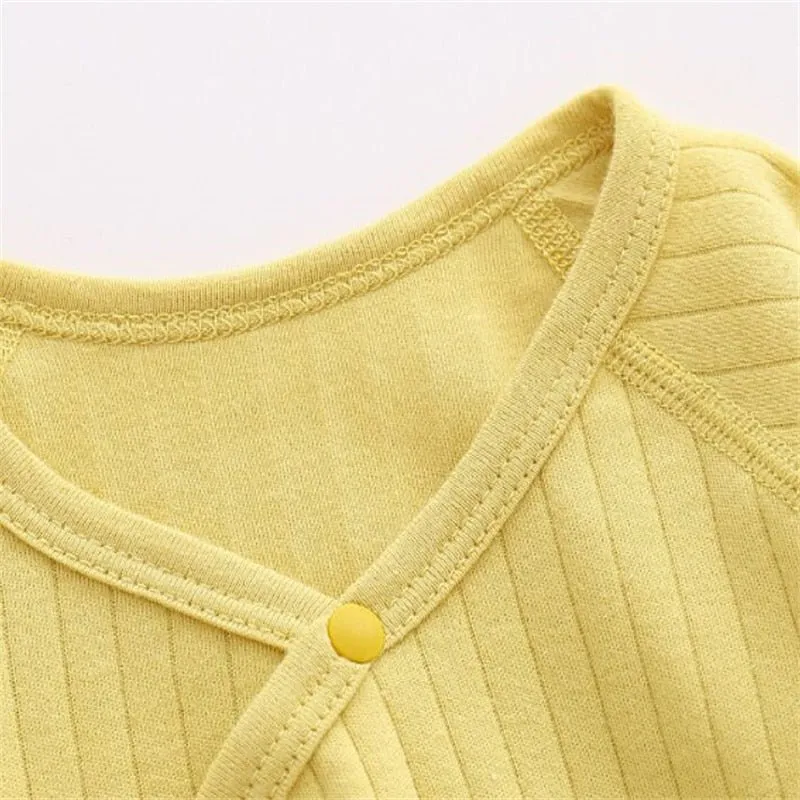 Cozy Cotton Cartoon Baby Pajamas