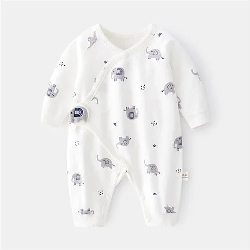 Cozy Cotton Cartoon Baby Pajamas
