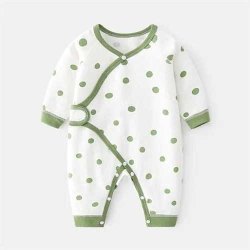 Cozy Cotton Cartoon Baby Pajamas
