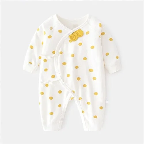 Cozy Cotton Cartoon Baby Pajamas
