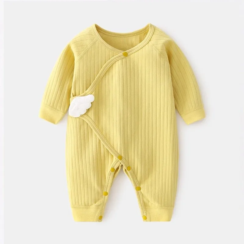 Cozy Cotton Cartoon Baby Pajamas