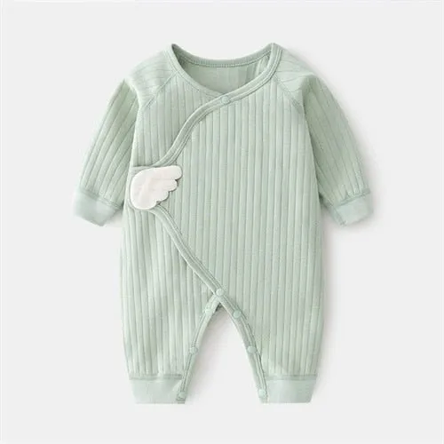 Cozy Cotton Cartoon Baby Pajamas