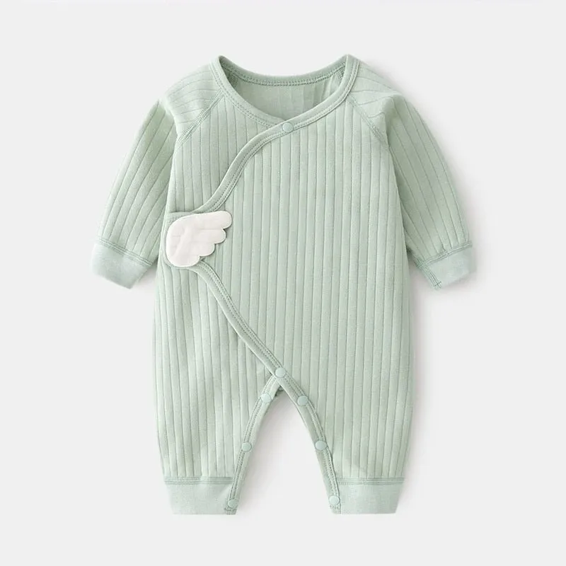 Cozy Cotton Cartoon Baby Pajamas