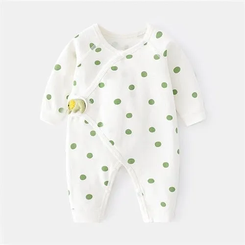 Cozy Cotton Cartoon Baby Pajamas