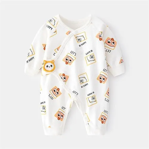 Cozy Cotton Cartoon Baby Pajamas