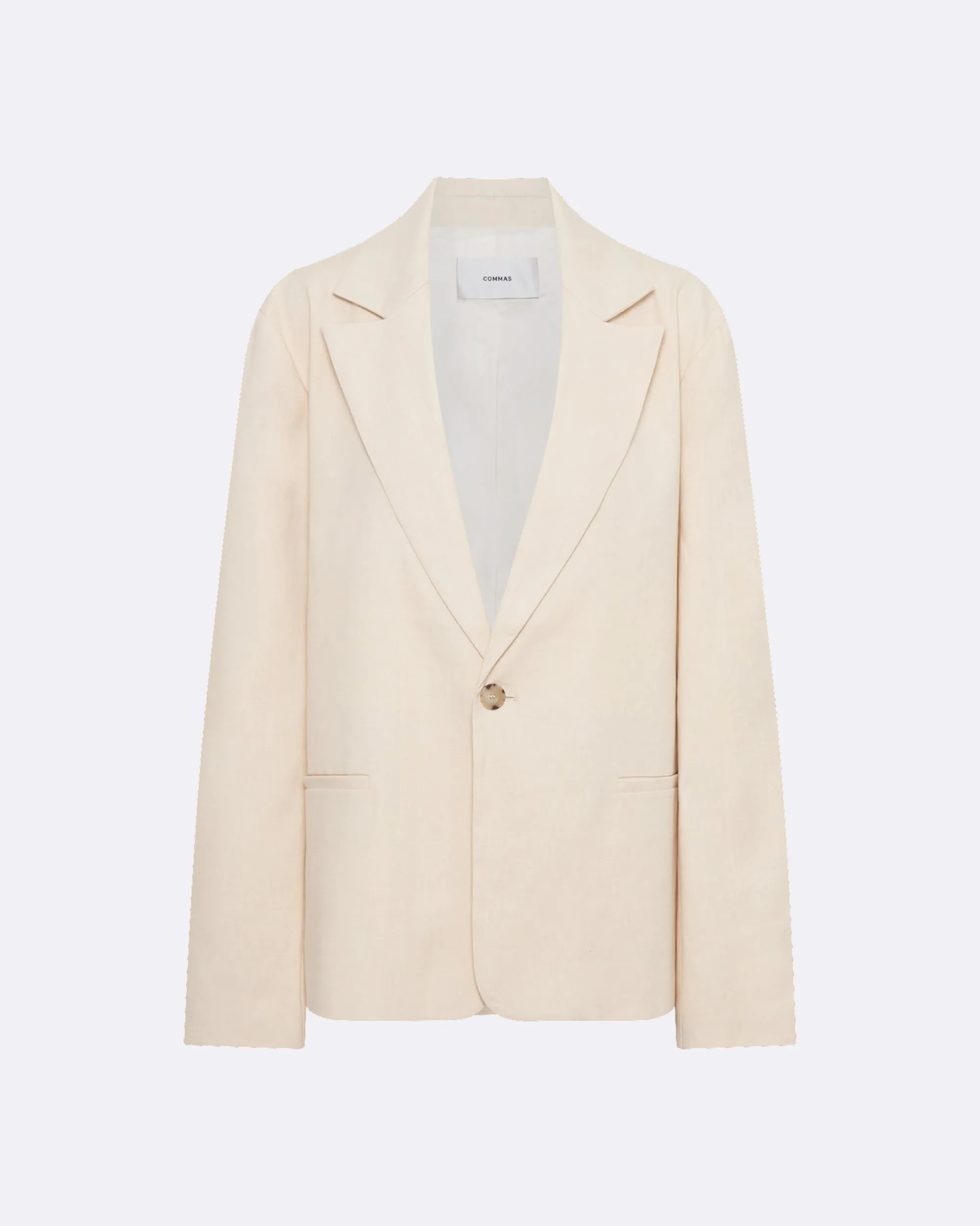 Cream Classic Jacket