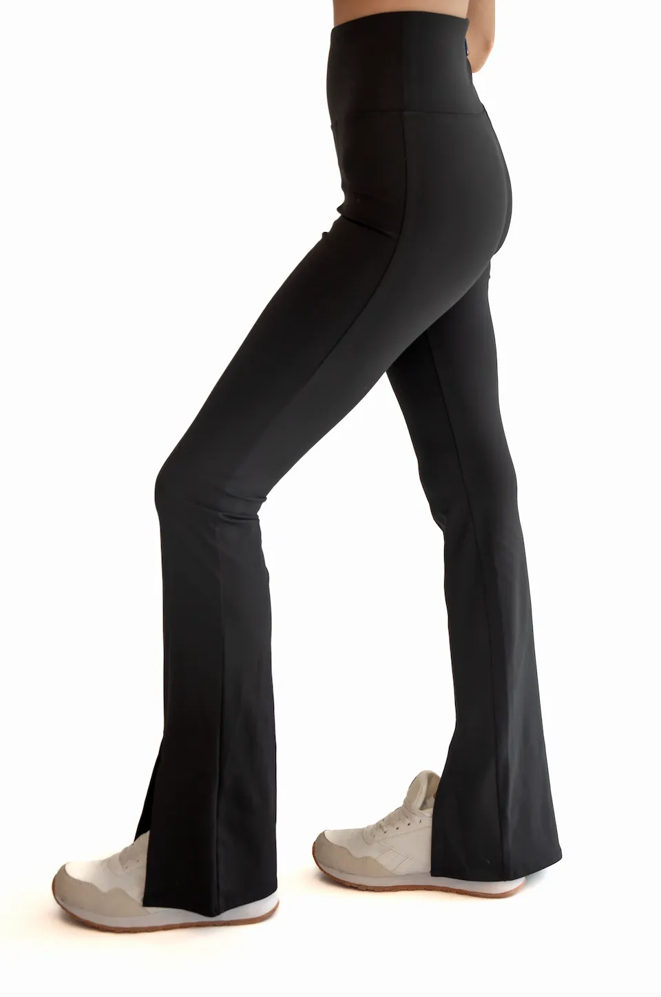 Cut Out Boot Cut Legging by Seaav
