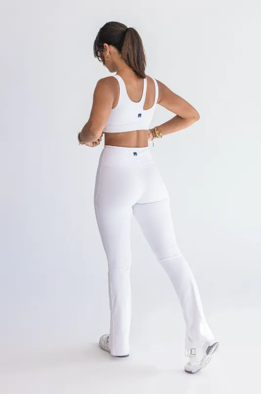Cut Out Boot Cut Legging by Seaav