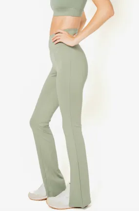 Cut Out Boot Cut Legging by Seaav