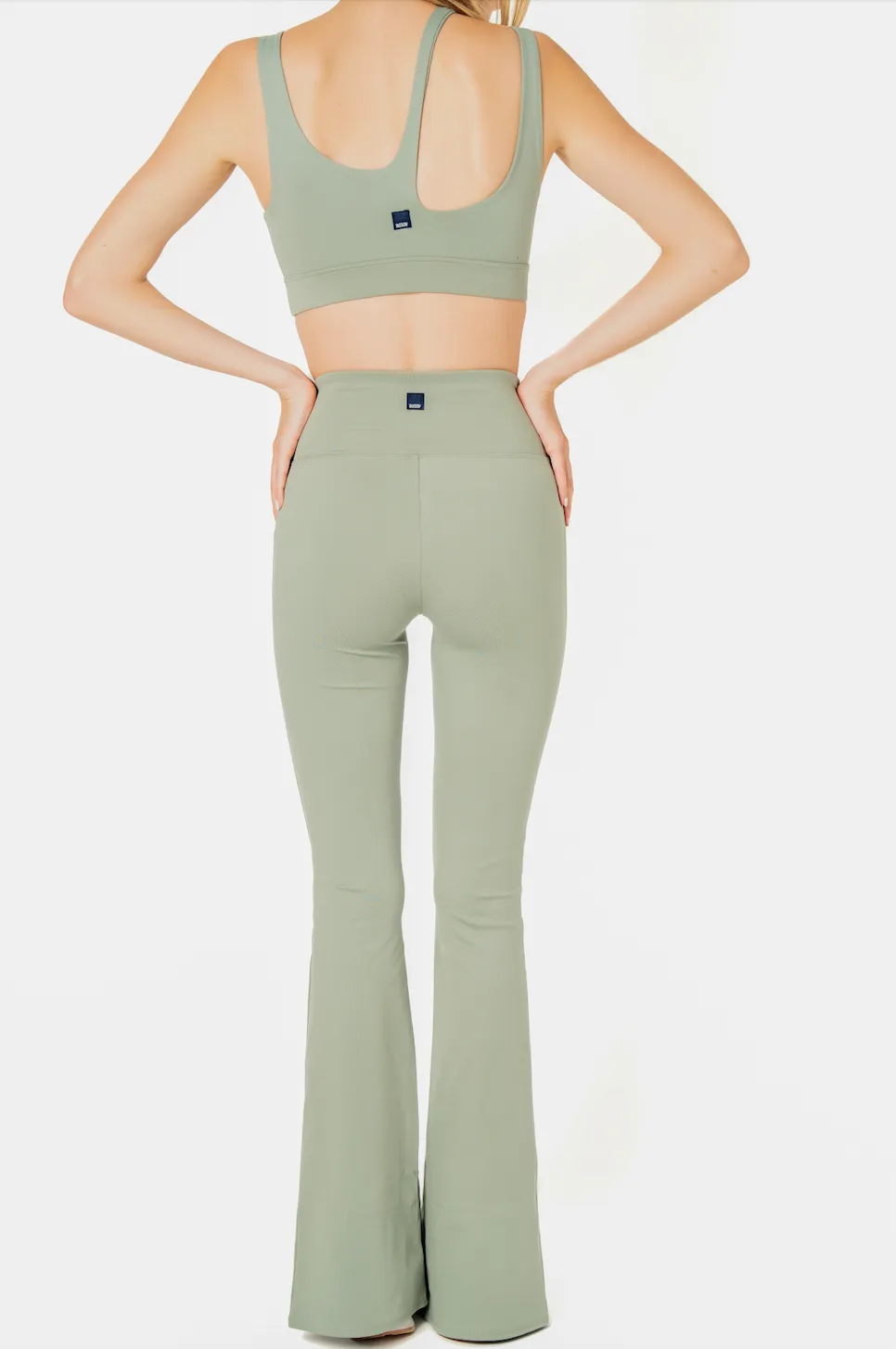 Cut Out Boot Cut Legging by Seaav