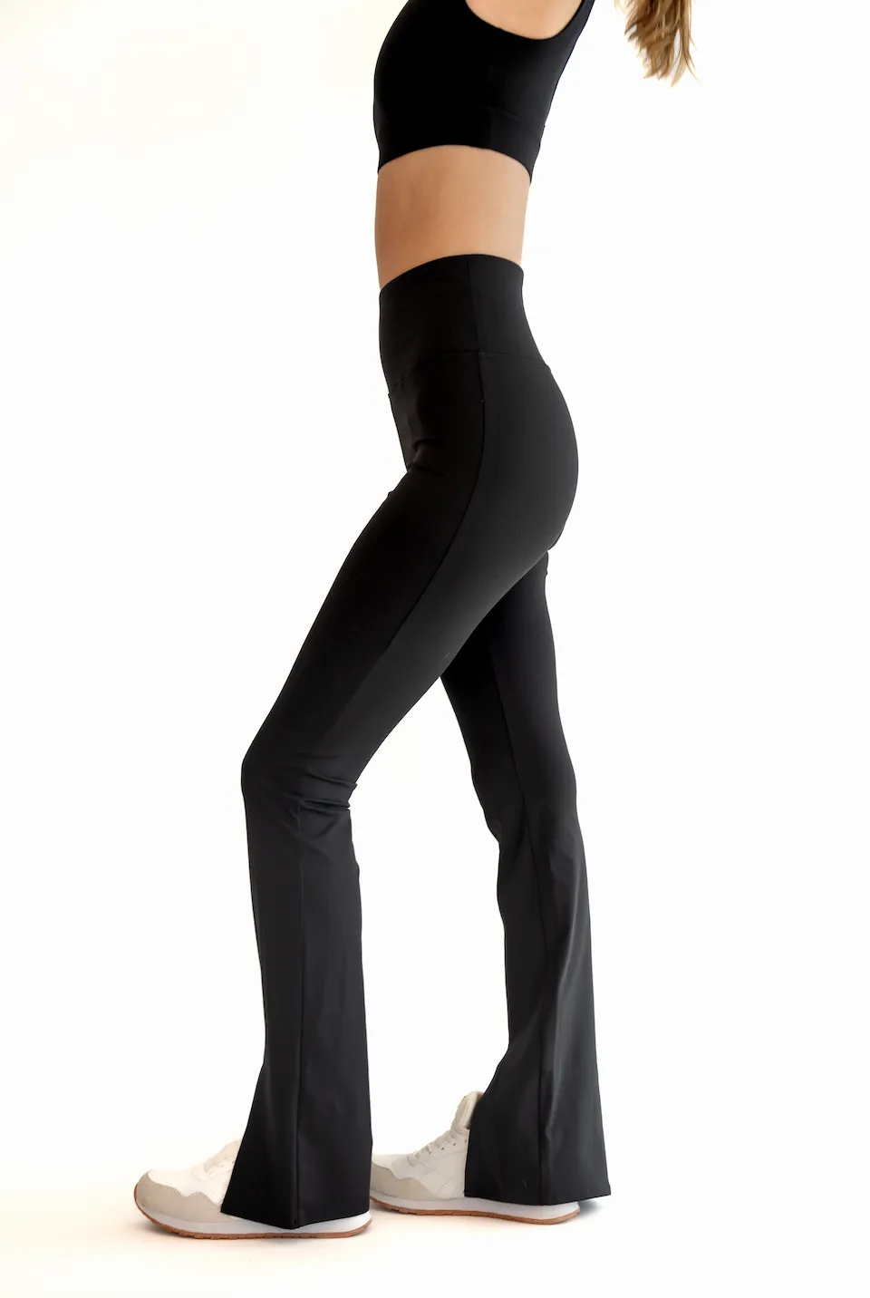 Cut Out Boot Cut Legging by Seaav