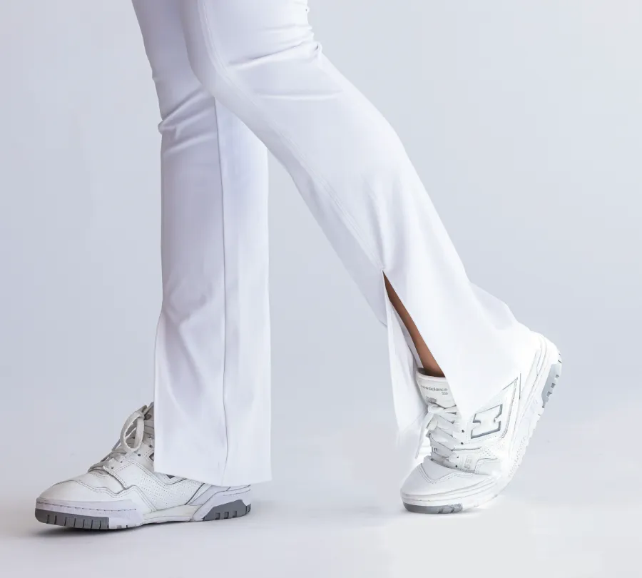 Cut Out Boot Cut Legging by Seaav