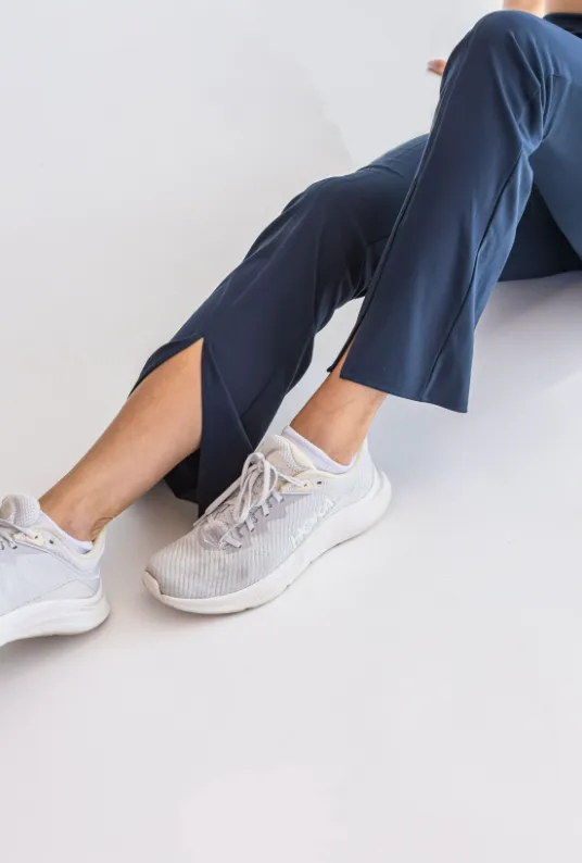 Cut Out Boot Cut Legging by Seaav