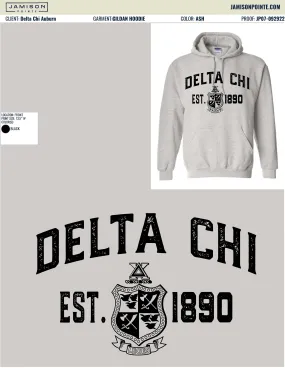Delta Chi Auburn University Fall Hoodies