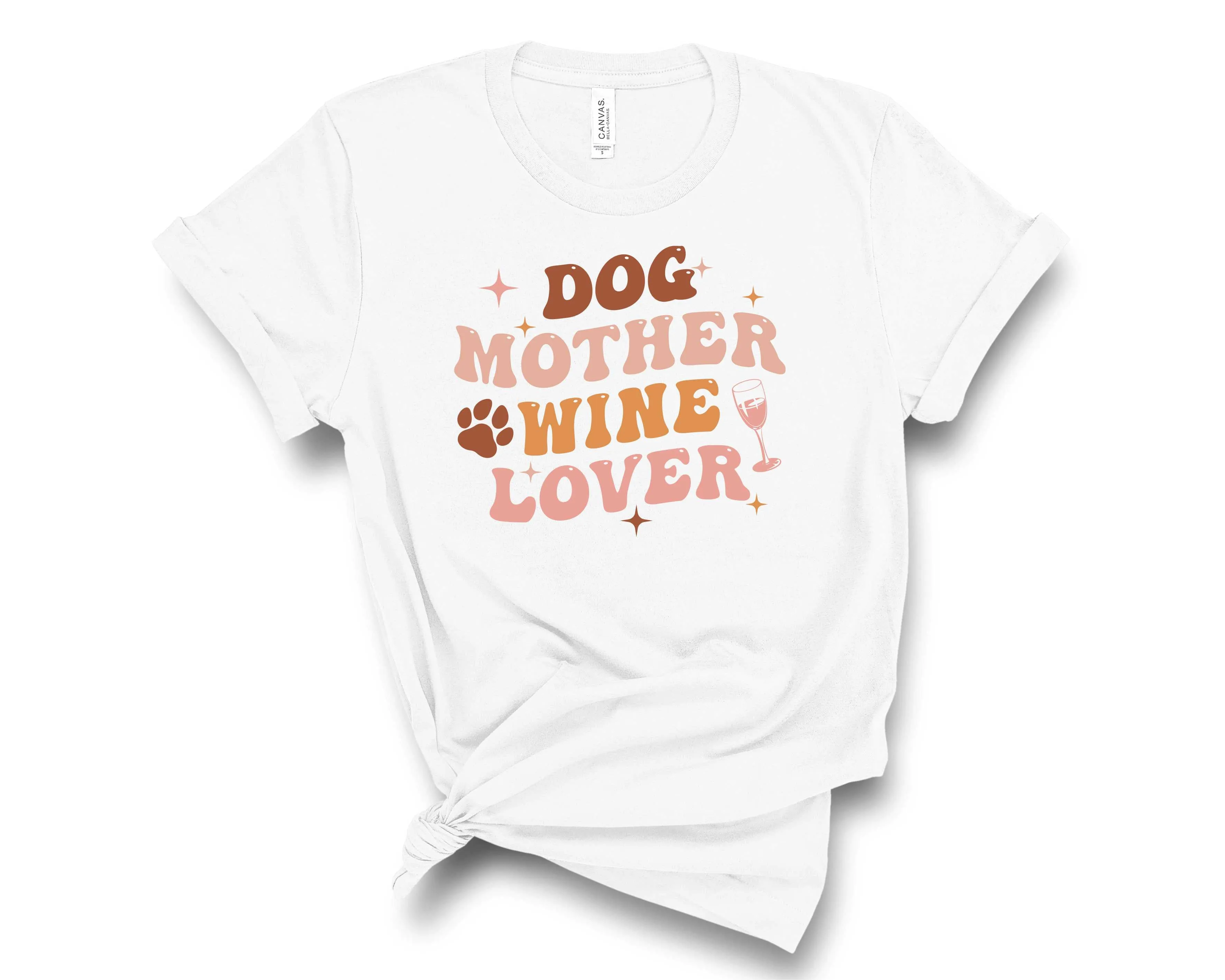 Dog Mother Wine Lover- Transfer