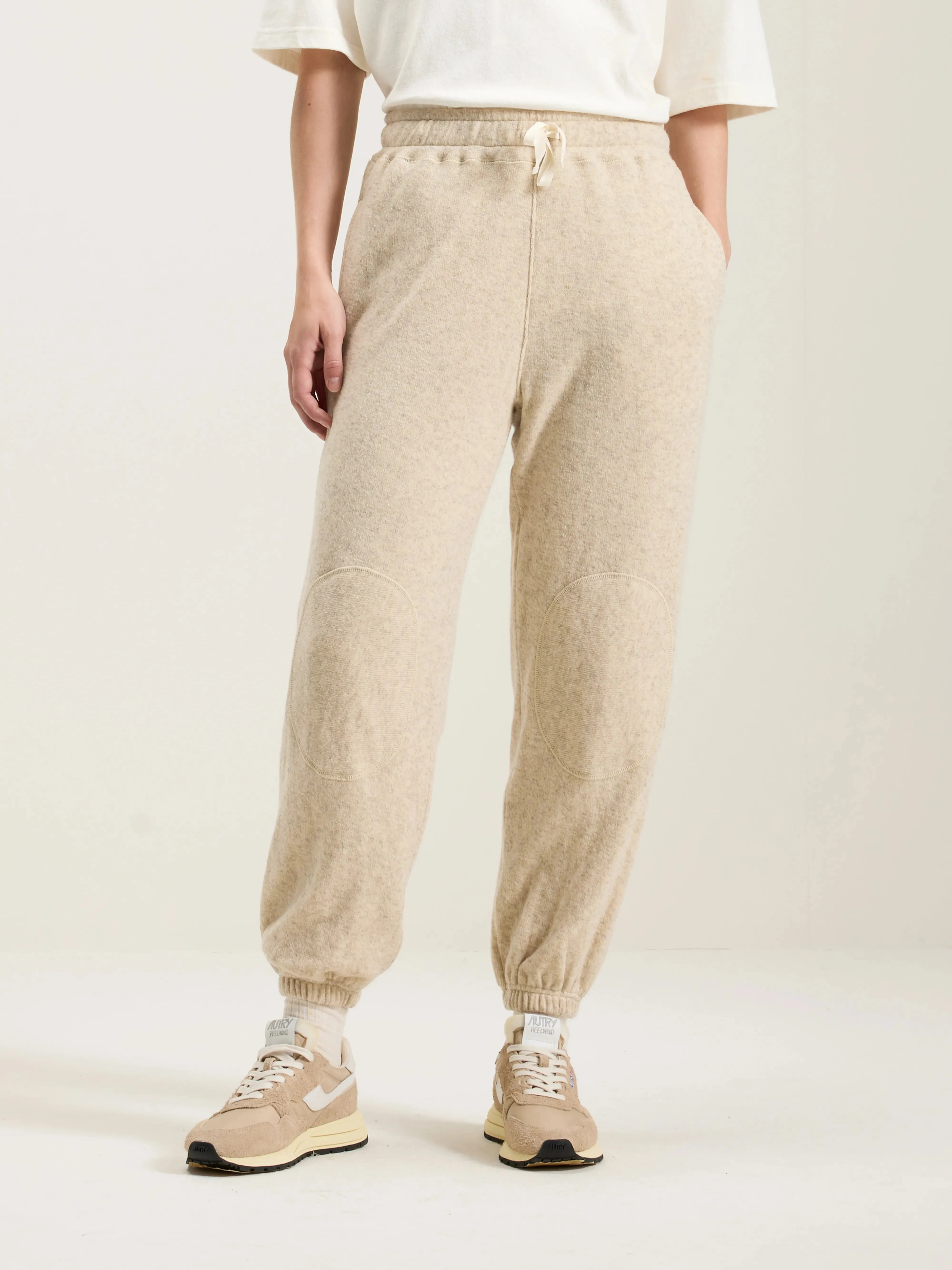 Eco Binding Jersey Jogger Pants (242 / W / BEIGE)
