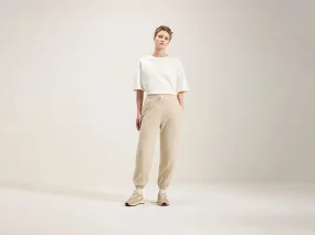 Eco Binding Jersey Jogger Pants (242 / W / BEIGE)