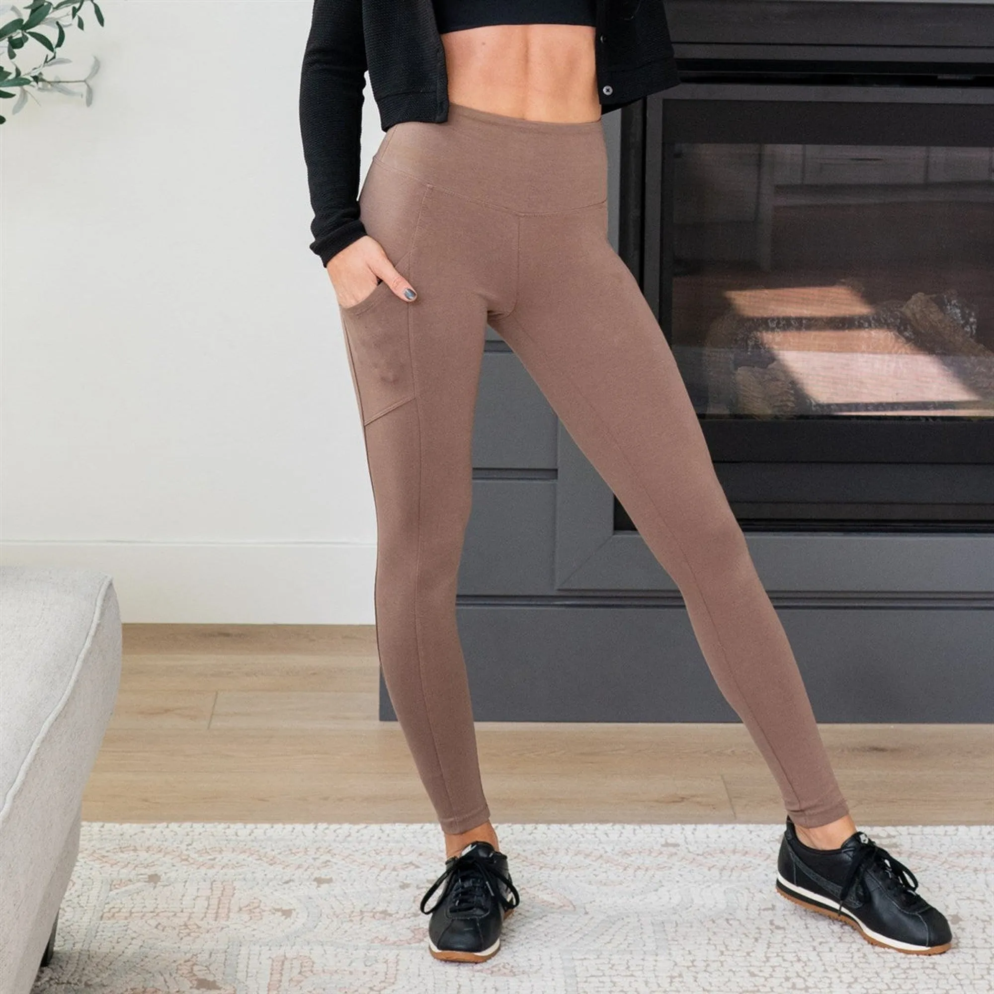 Everyday Pocket Leggings (Zenana)