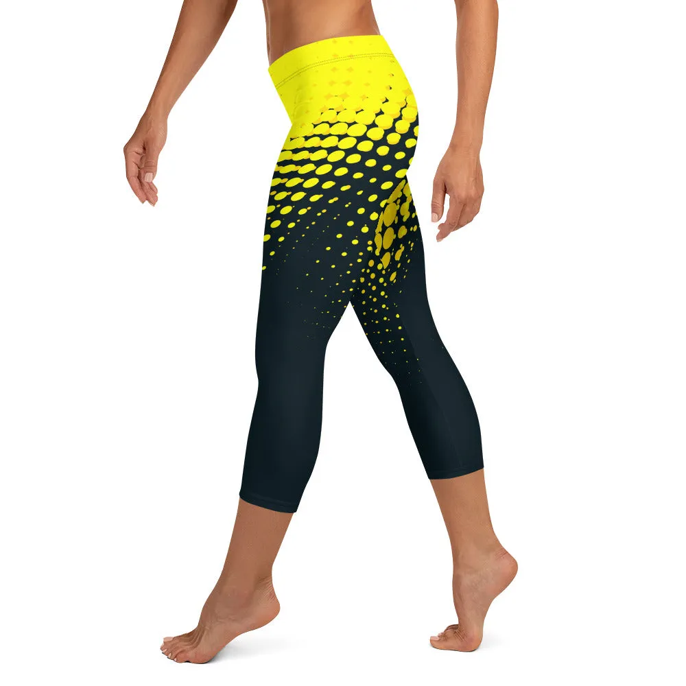 FLASH FITNESS Capri Leggings