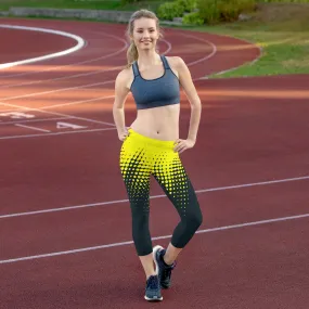 FLASH FITNESS Capri Leggings