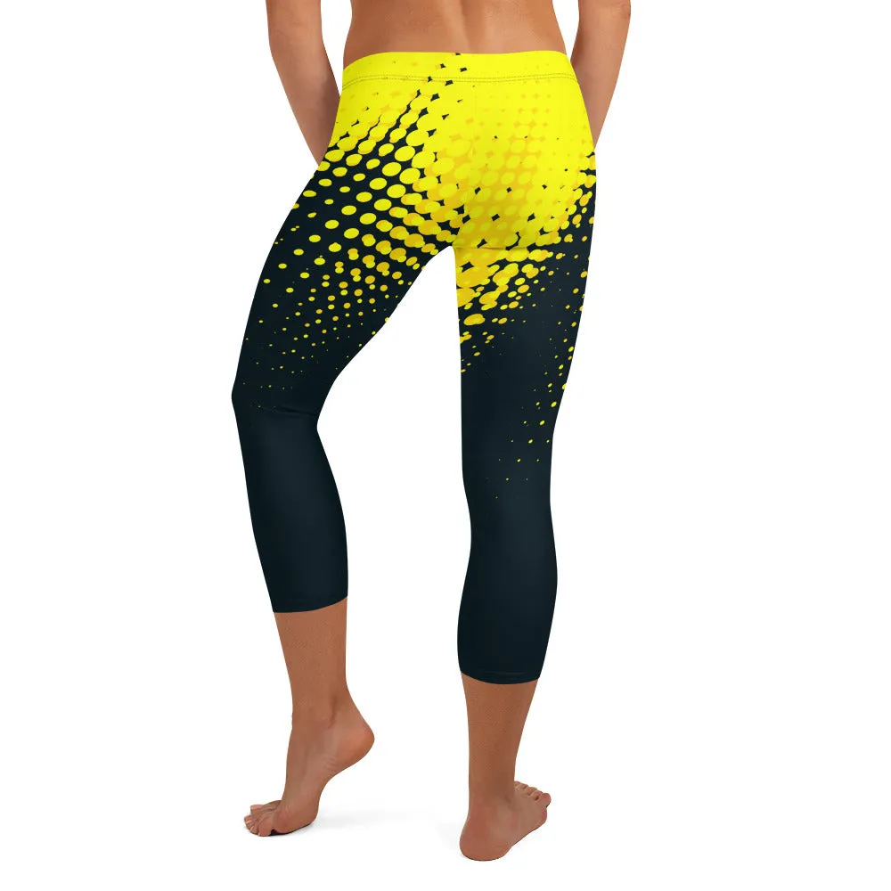 FLASH FITNESS Capri Leggings