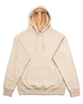 Fleeced Foxfibre® Pullover Hoodie - Oatmeal