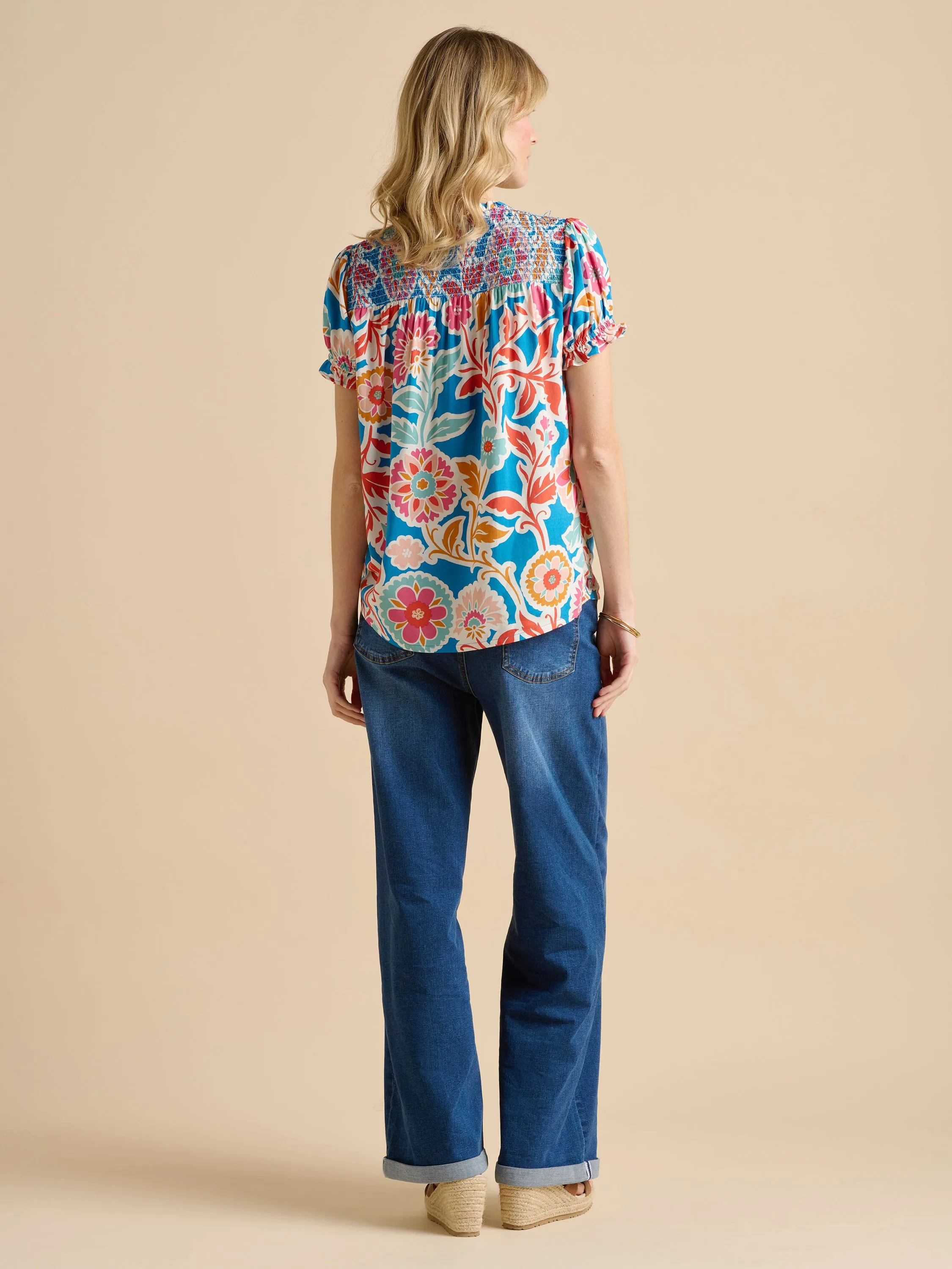 Full Bloom Blouse