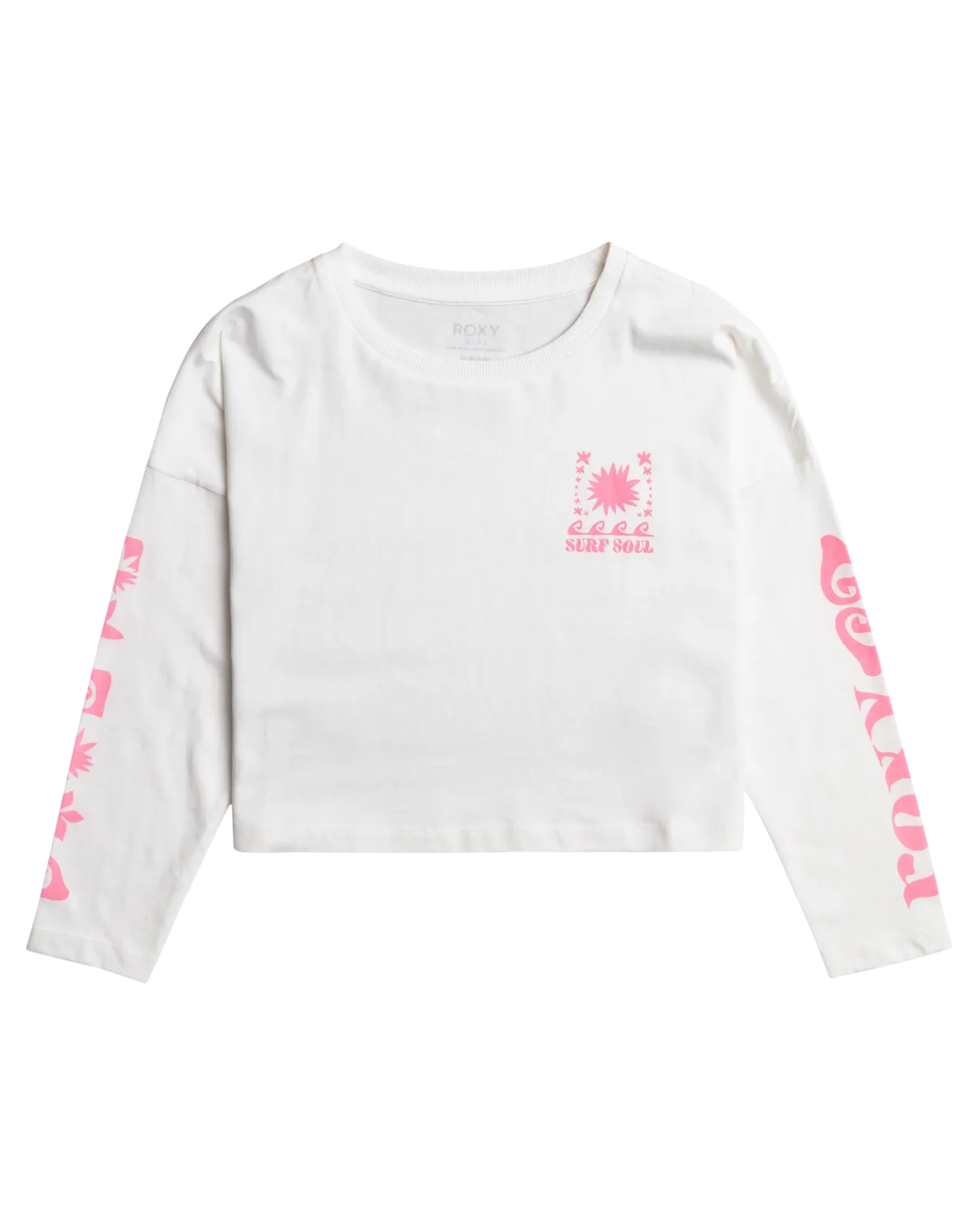 Girls All You Never Say T-Shirt in Snow White