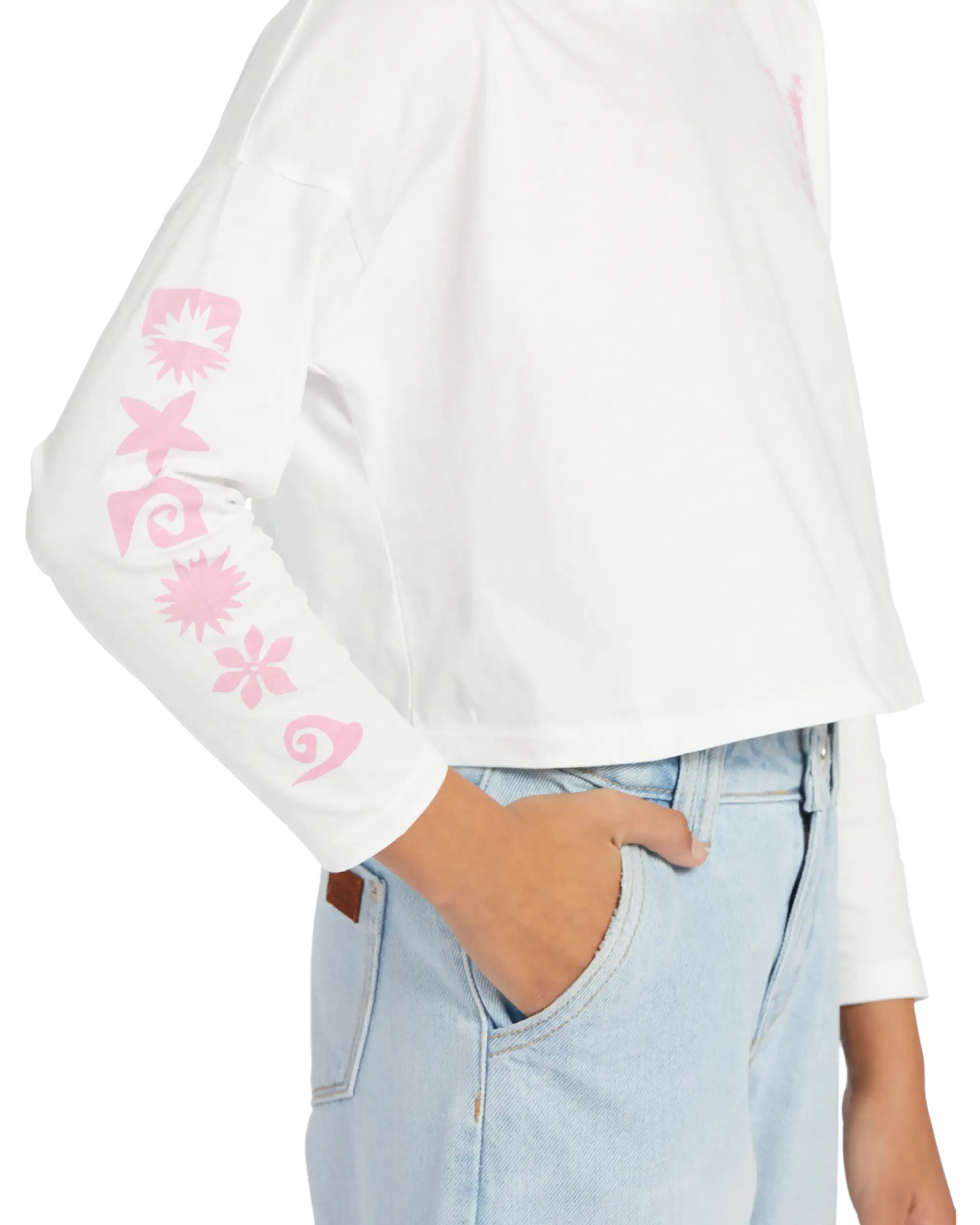 Girls All You Never Say T-Shirt in Snow White