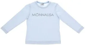Girls Pastel Blue Top