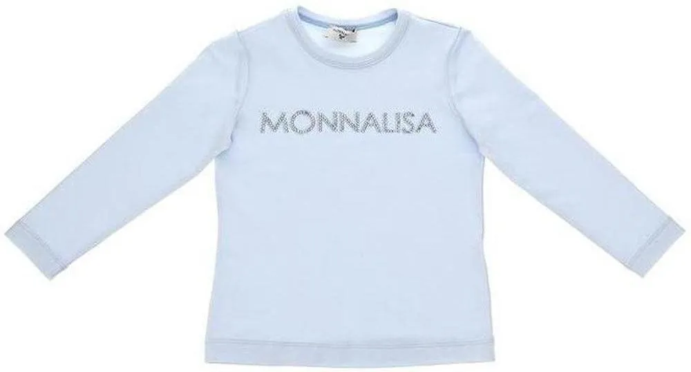Girls Pastel Blue Top