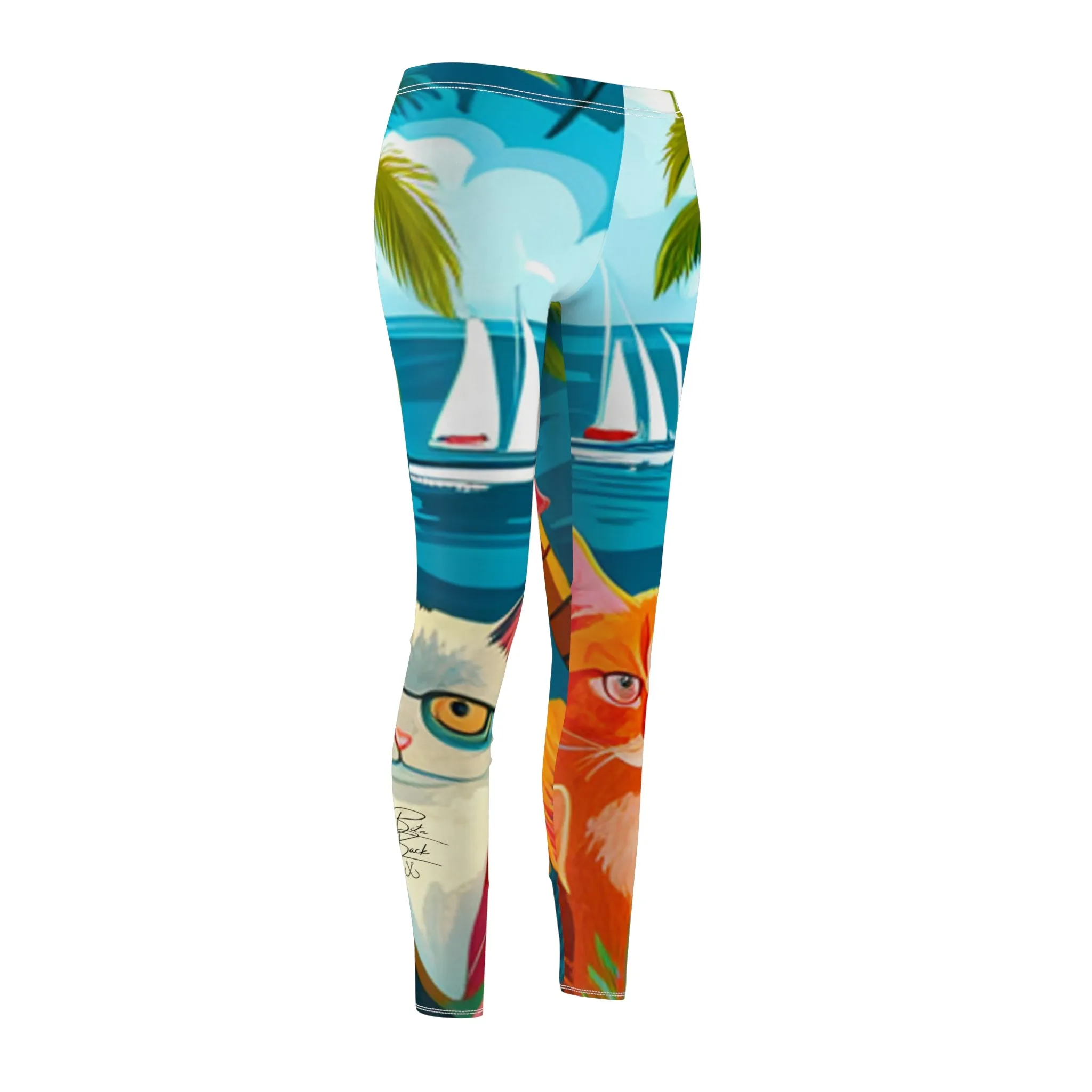 Hemingway's Dock Casual Leggings