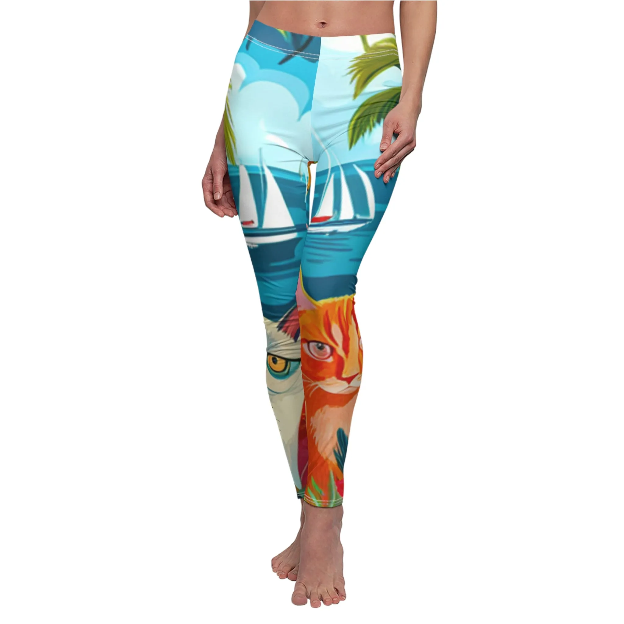 Hemingway's Dock Casual Leggings